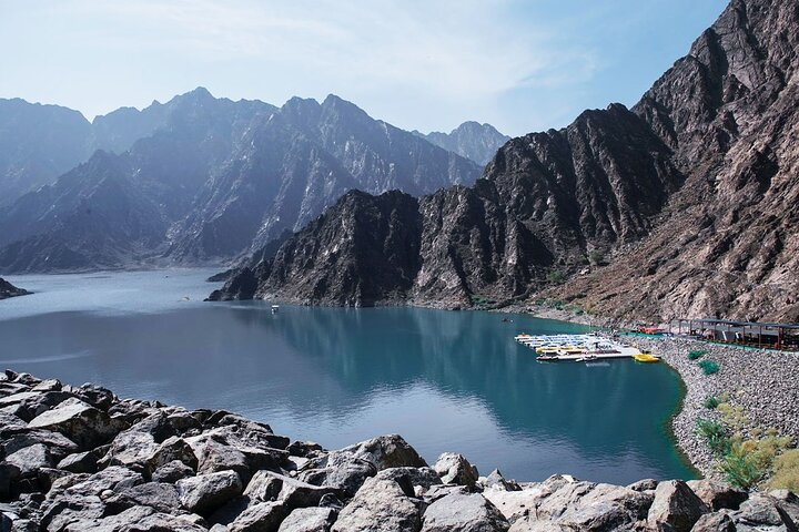 Experience the serene beauty of Hatta where majestic mountains meet tranquil waters. A perfect escape for nature lovers seeking relaxation amid stunning landscapes and rich heritage.
